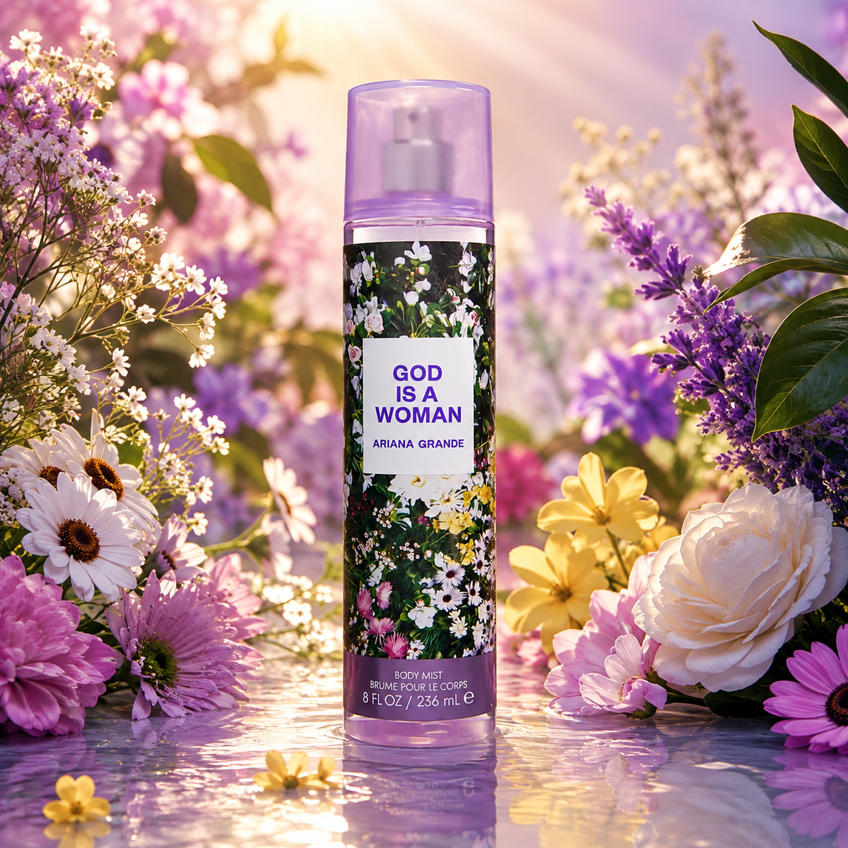 Ariana Grande God Is A Woman Body Mist
