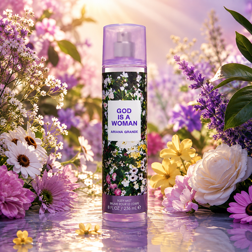 Ariana Grande God Is A Woman Body Mist