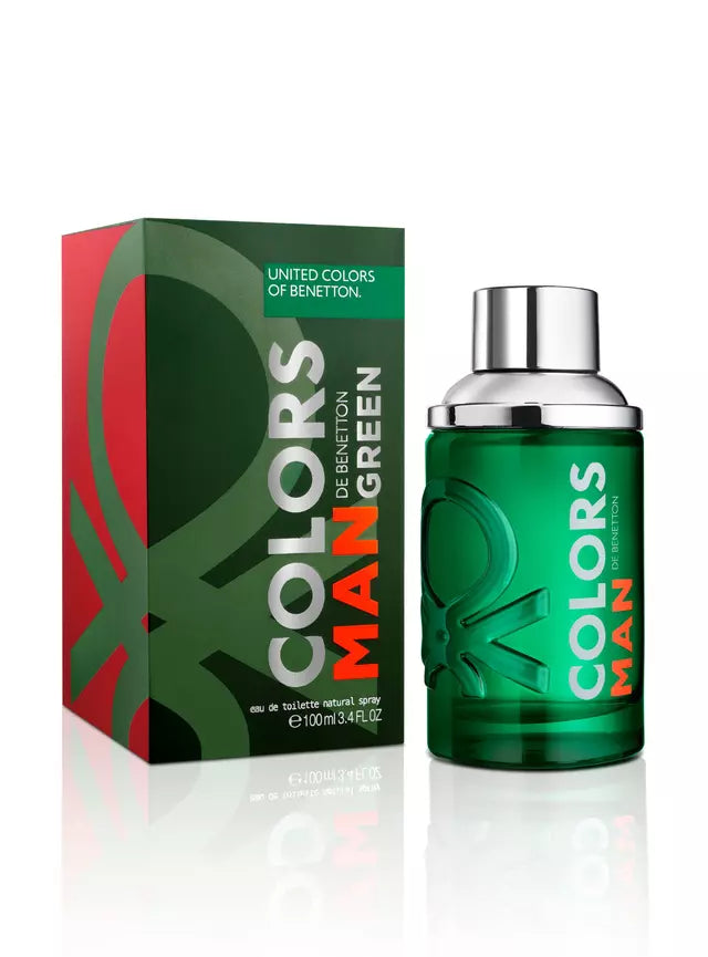 Benetton Colors Green Eau de Toilette