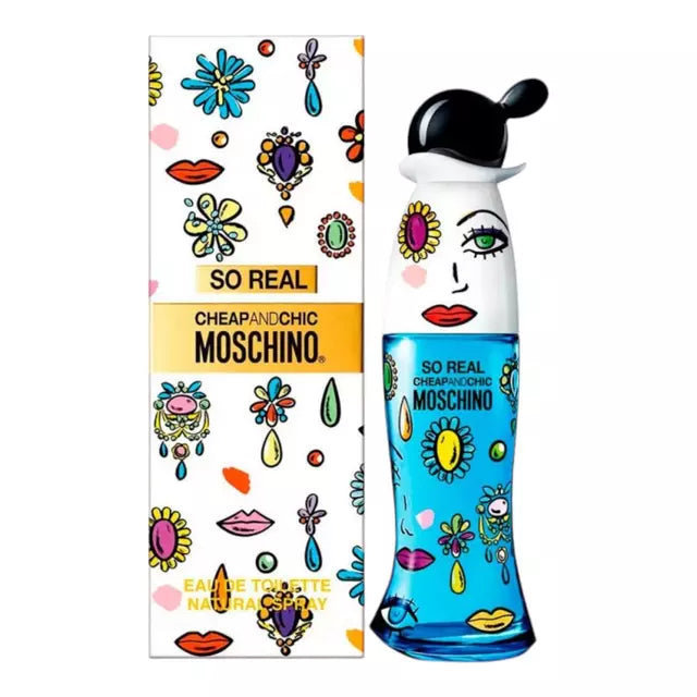 Moschino Cheap And Chic So Real Eau de Toilette