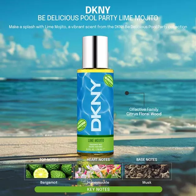 DKNY Be Delicious Pool Party Lime Mojito Body Mist