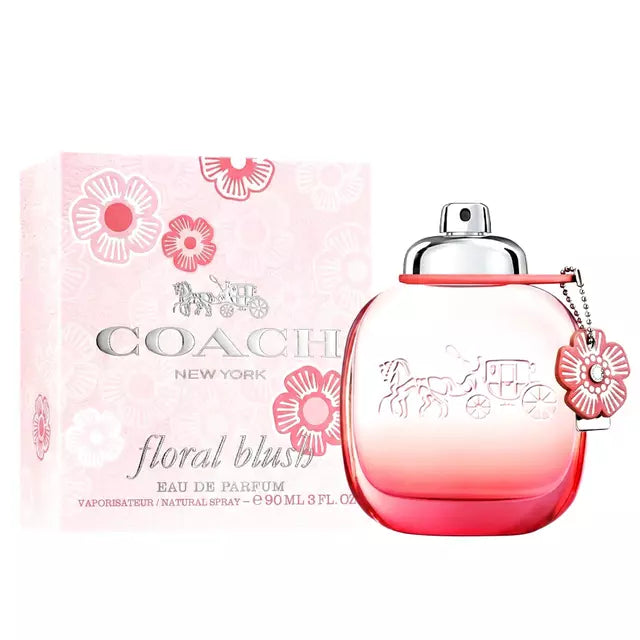 Coach Floral Blush Tester