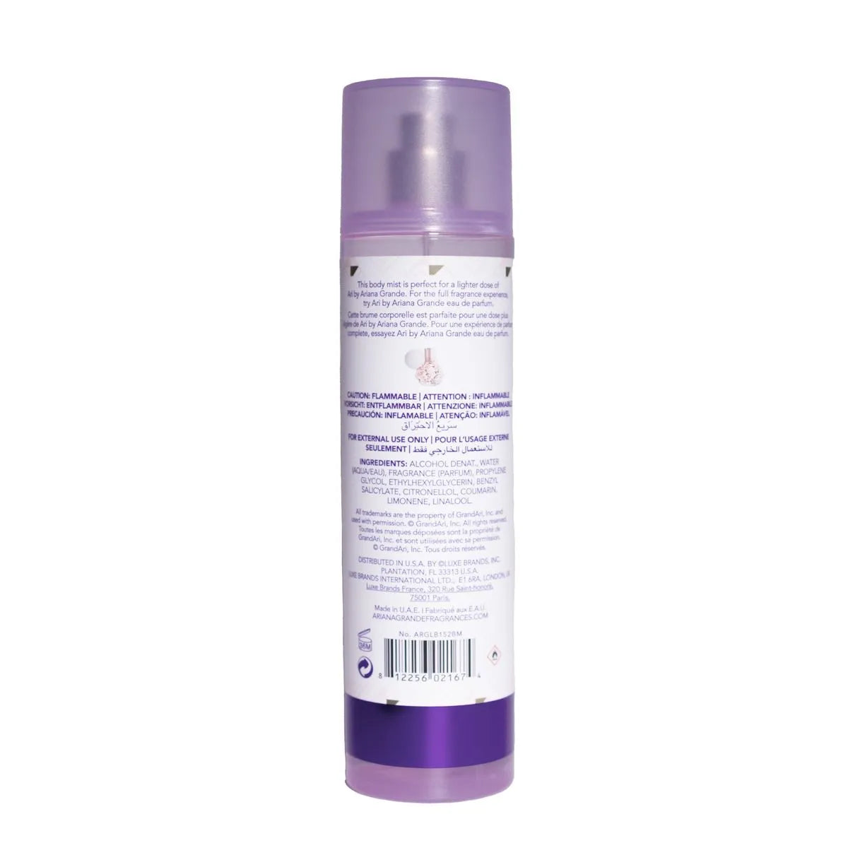 Ariana Grande Ari Body Mist
