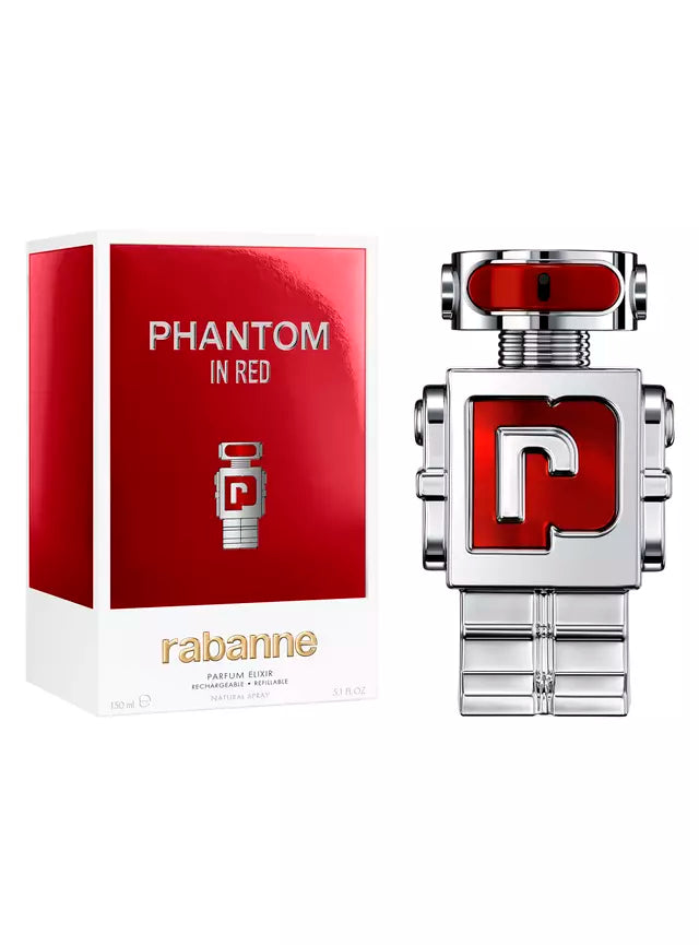 Paco Rabanne Phantom In Red Parfum Elixir