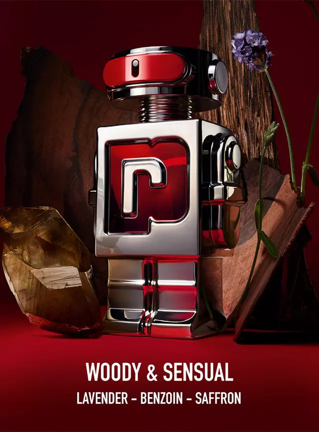 Paco Rabanne Phantom In Red Parfum Elixir
