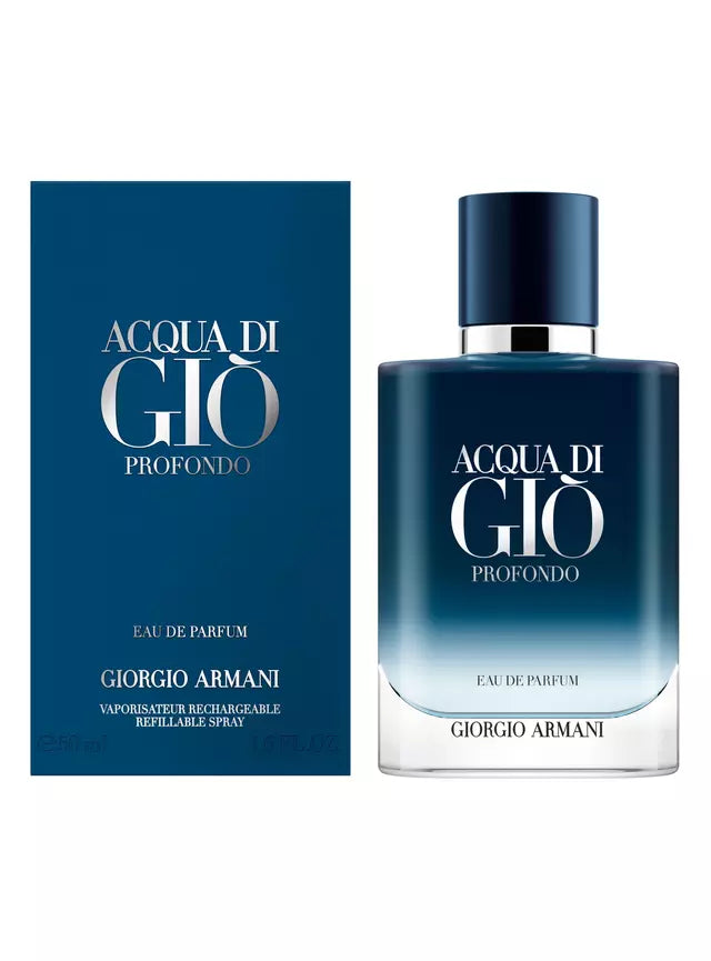 Giorgio Armani Acqua Di Gio Profondo Eau de Parfum Recargable
