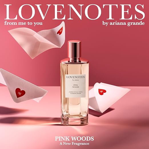 Ariana Grande Love Notes Pink Woods Eau de Parfum
