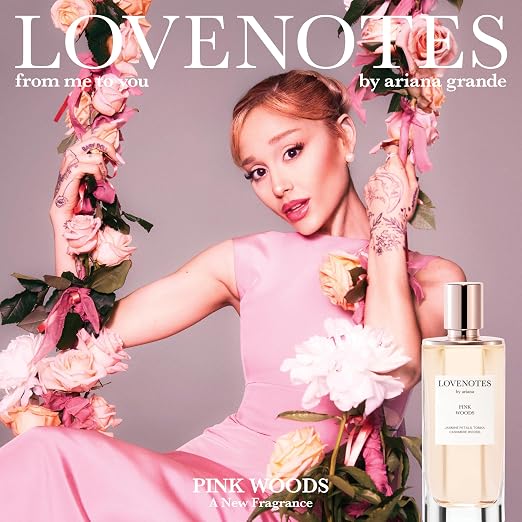 Ariana Grande Love Notes Pink Woods Eau de Parfum