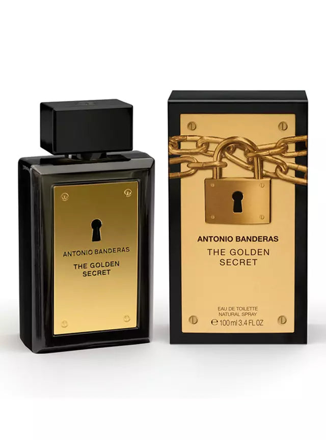Antonio Banderas The Golden Secret Eau de Toilette