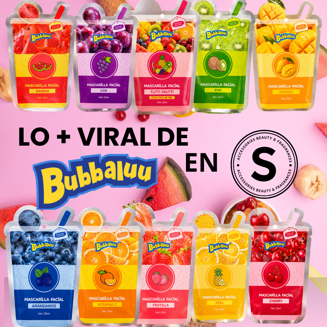 MEMBRANA DE OJOS BUBBALUU VARIEDADES 7,5GR