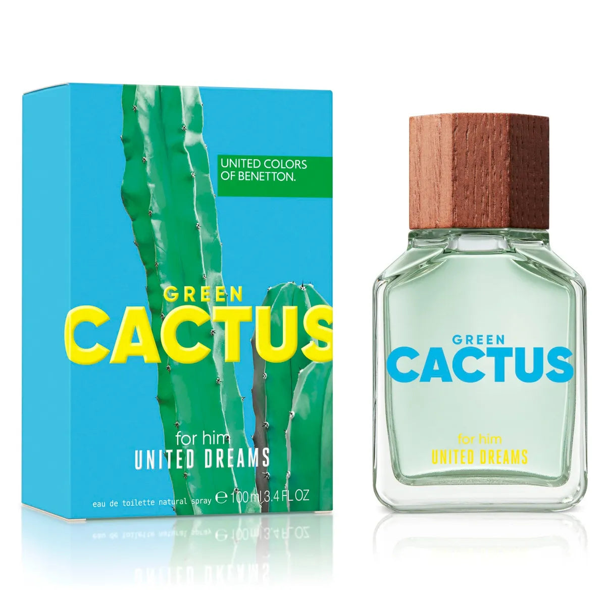 Benetton Green Cactus Eau de Toilette