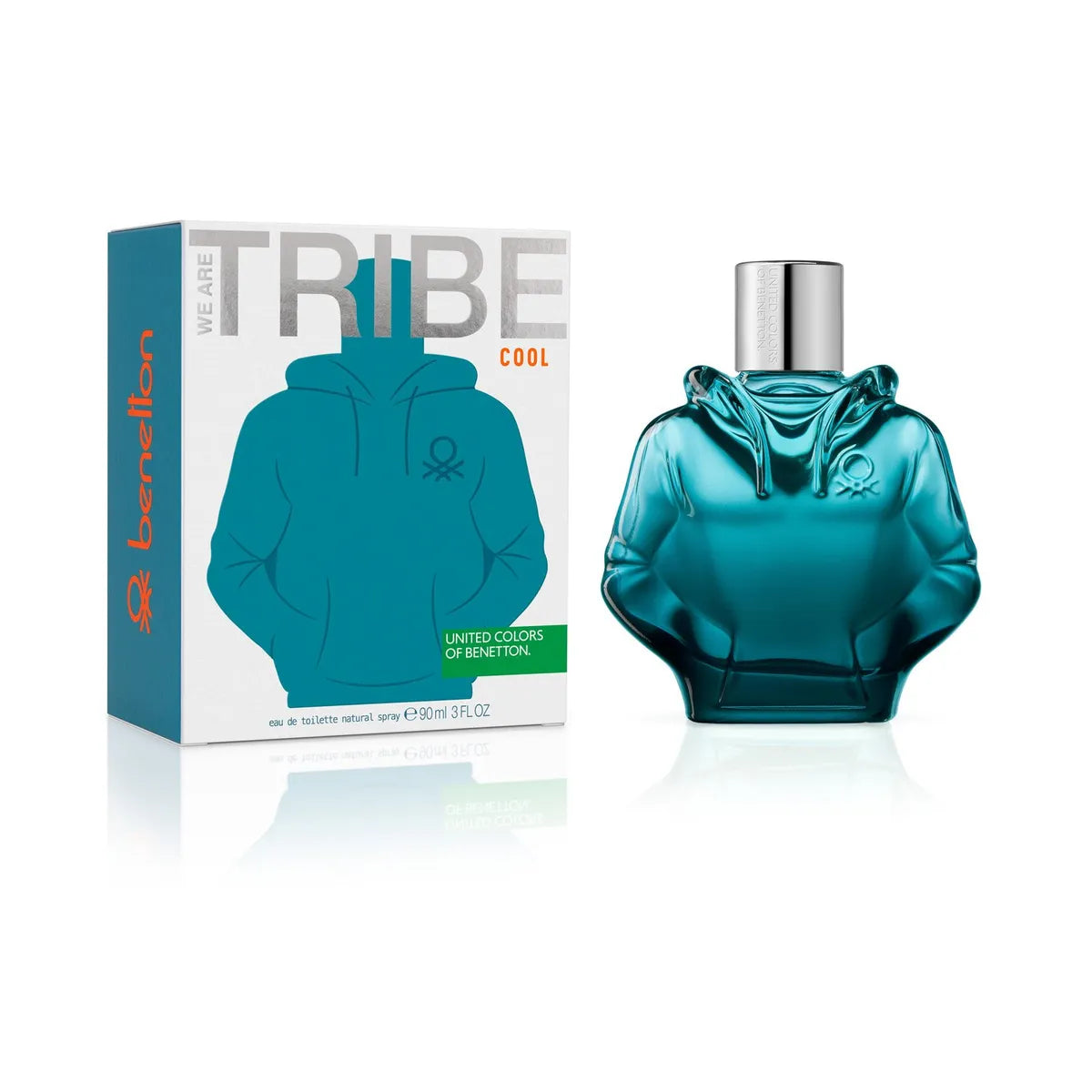 Benetton We Are Tribe Cool Eau de Toilette