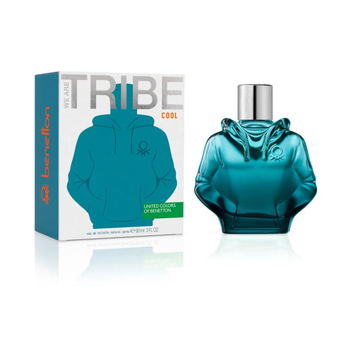 Benetton We Are Tribe Cool Eau de Toilette
