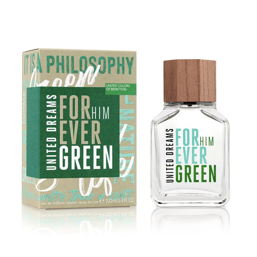 Benetton United Colors Forever Green Eau de Toilette