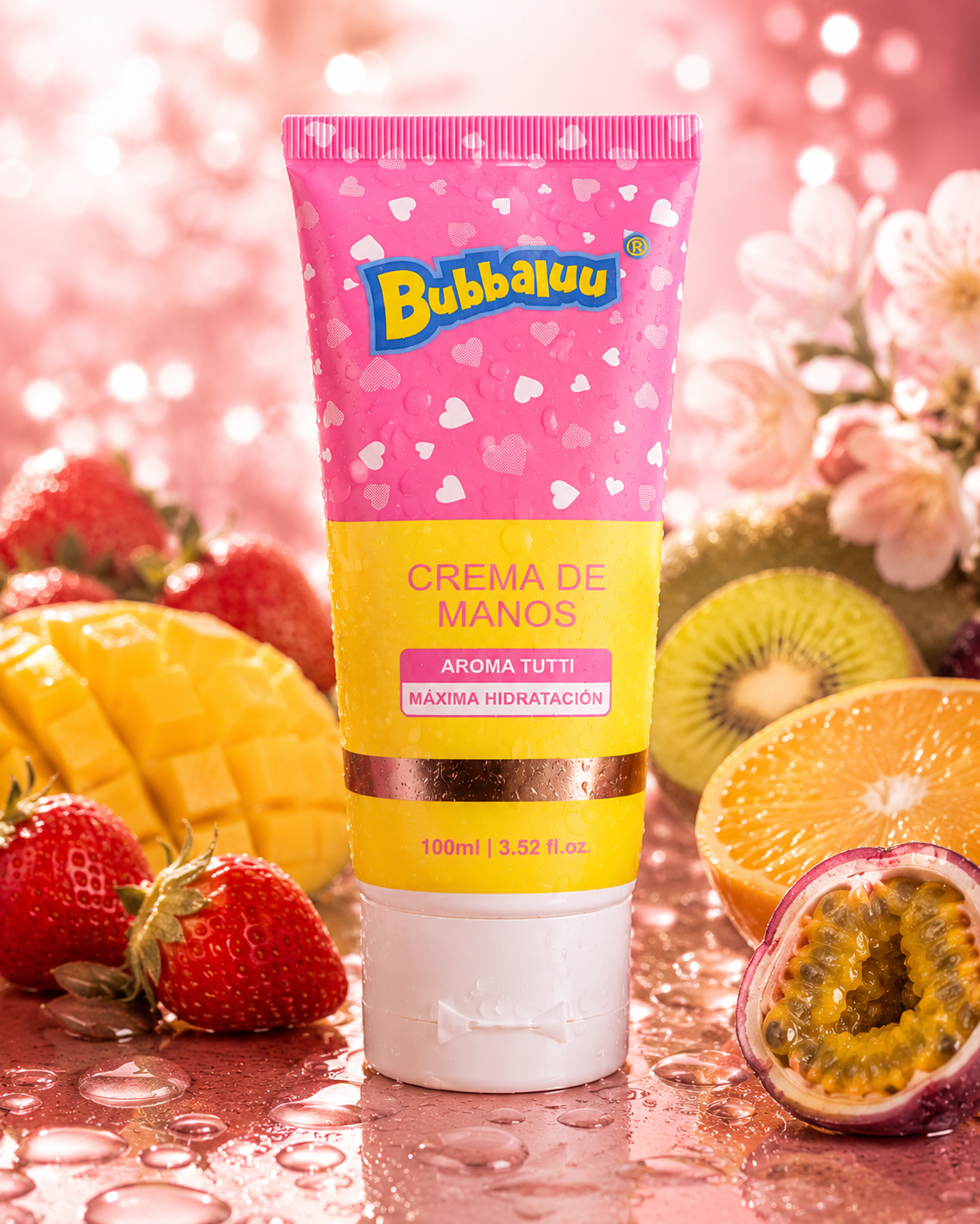 CREMA DE MANOS 100ML BUBBALUU VARIEDADES