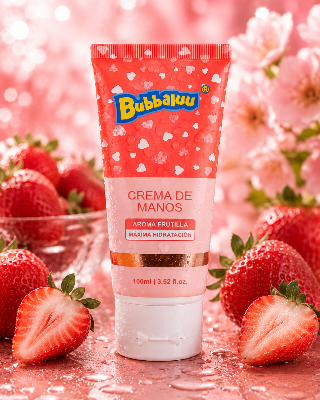 CREMA DE MANOS 100ML BUBBALUU VARIEDADES