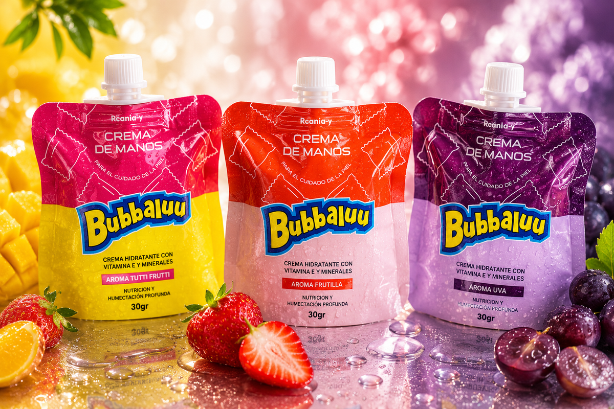 CREMA DE MANOS BUBBALUU 30ML VARIEDADES