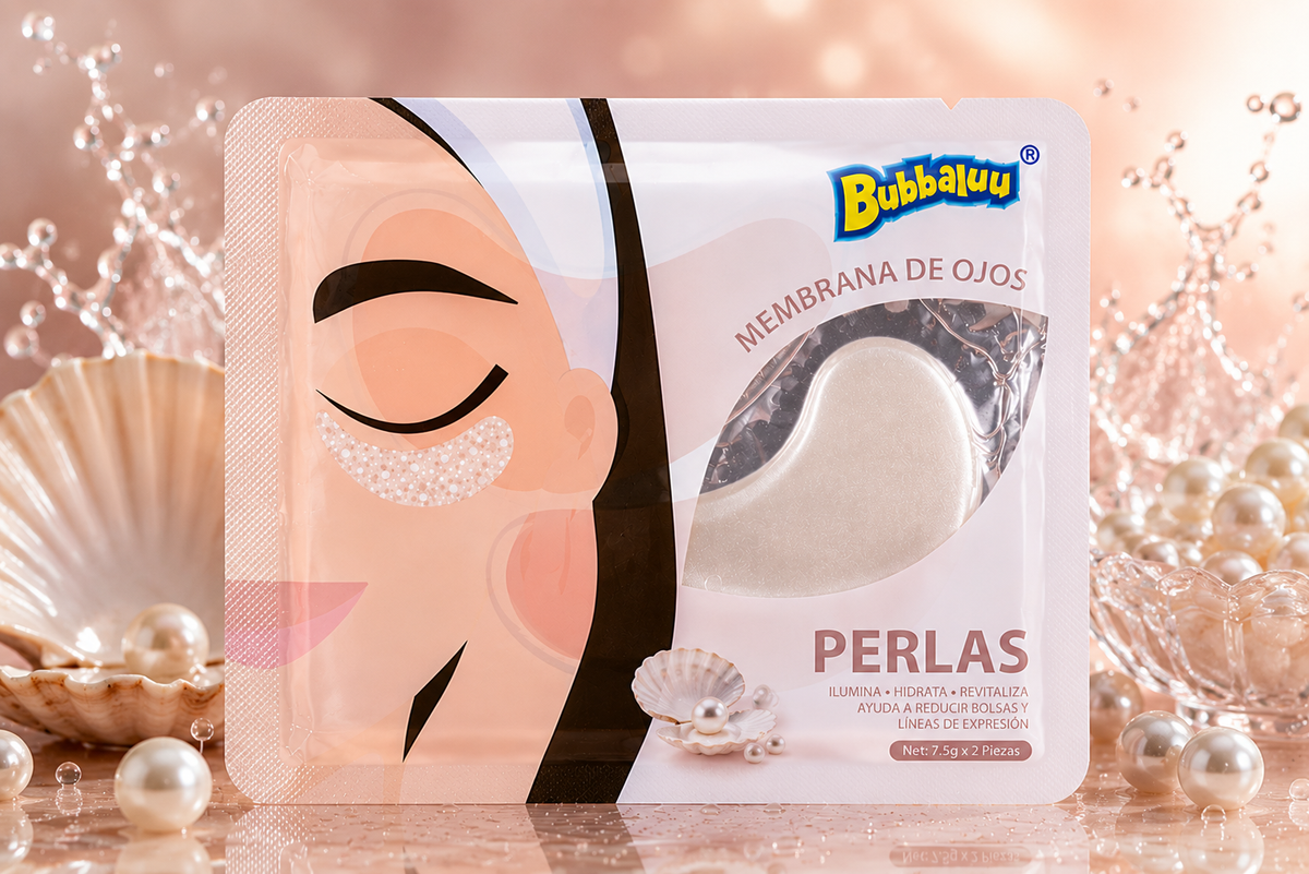 MEMBRANA DE OJOS BUBBALUU VARIEDADES 7,5GR