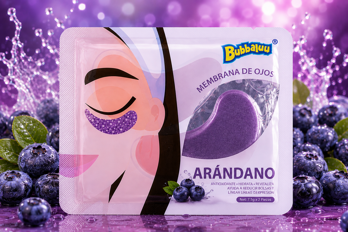 MEMBRANA DE OJOS BUBBALUU VARIEDADES 7,5GR
