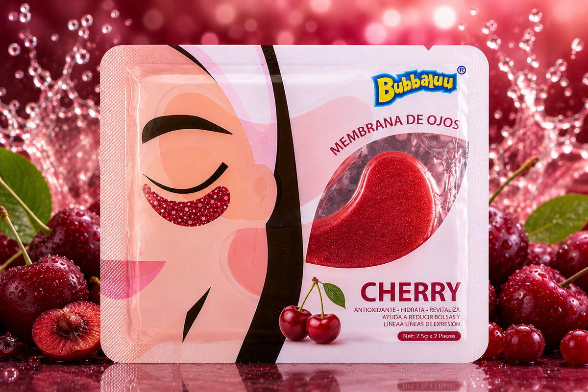 MEMBRANA DE OJOS BUBBALUU VARIEDADES 7,5GR