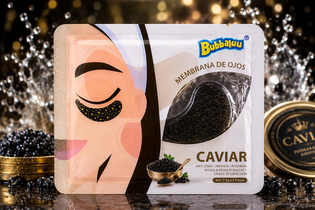 MEMBRANA DE OJOS BUBBALUU VARIEDADES 7,5GR