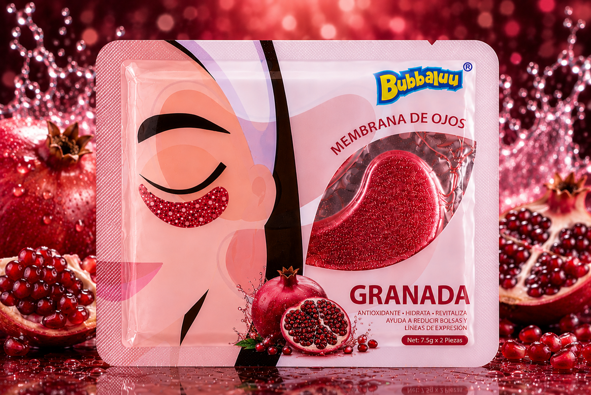 MEMBRANA DE OJOS BUBBALUU VARIEDADES 7,5GR
