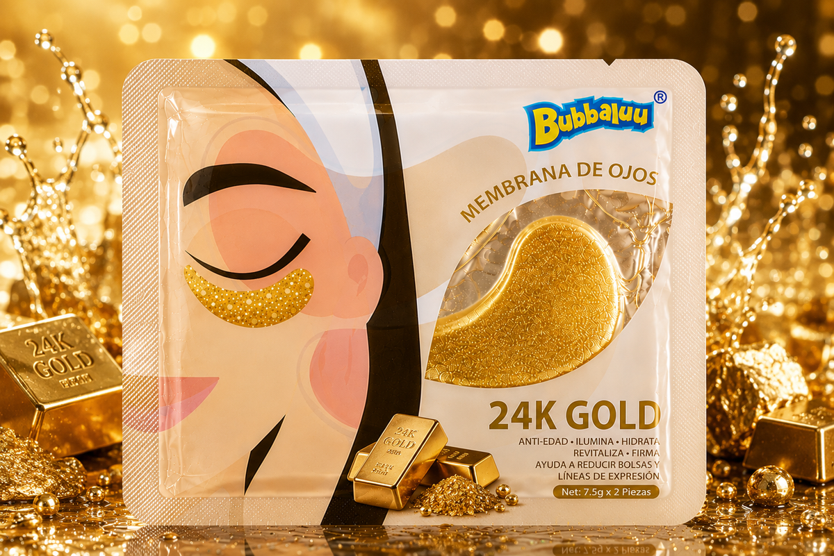 MEMBRANA DE OJOS BUBBALUU VARIEDADES 7,5GR