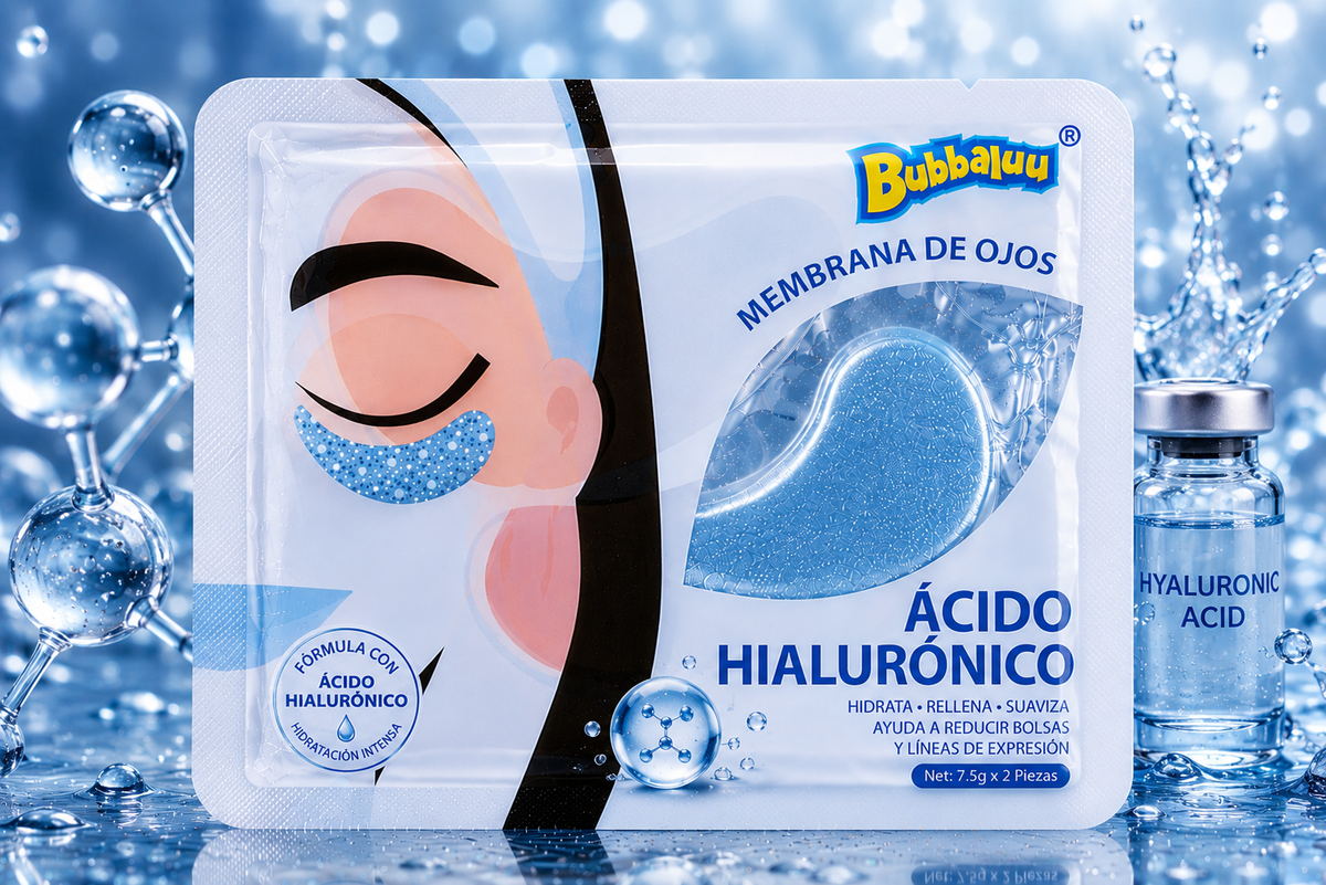 MEMBRANA DE OJOS BUBBALUU VARIEDADES 7,5GR