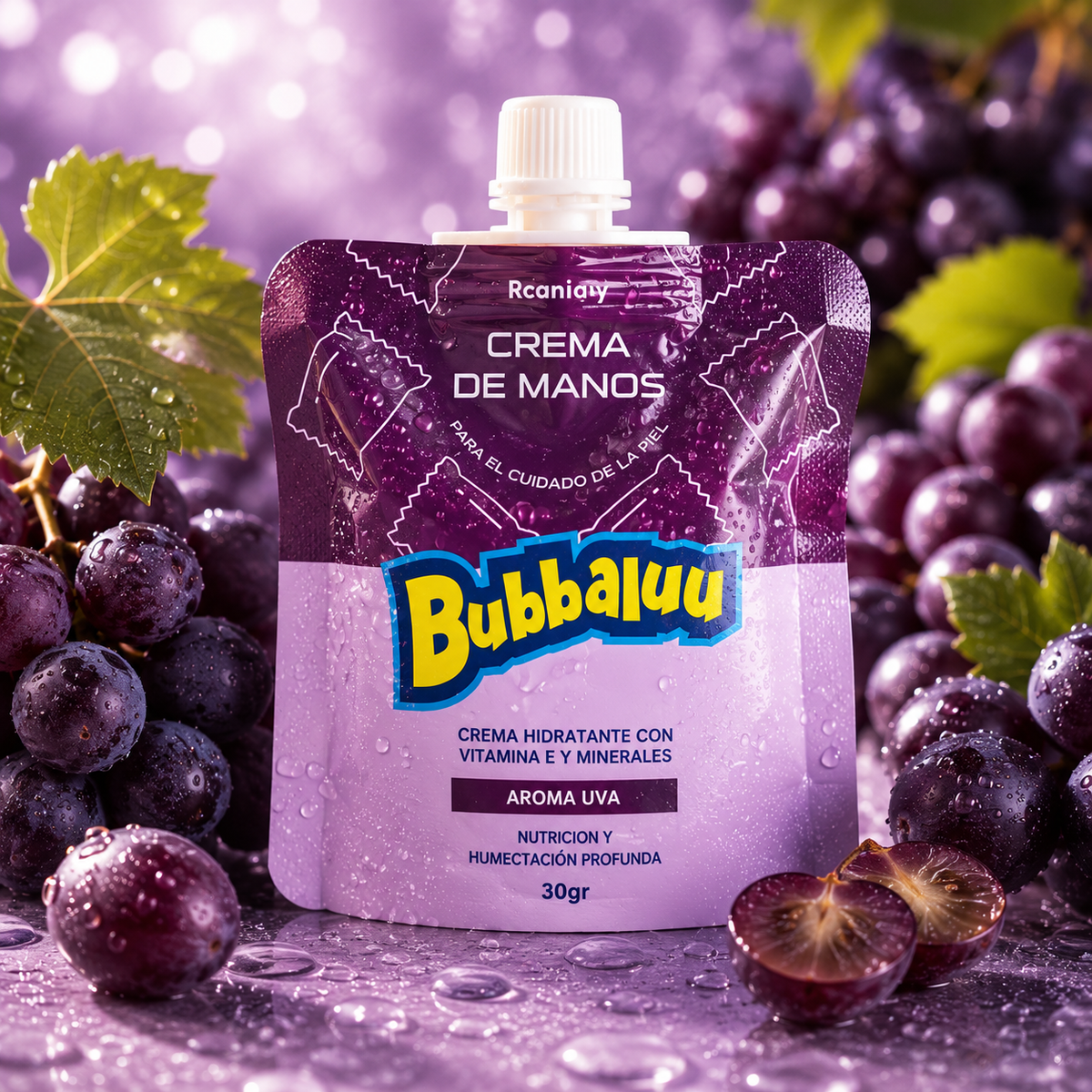 CREMA DE MANOS BUBBALUU 30ML VARIEDADES