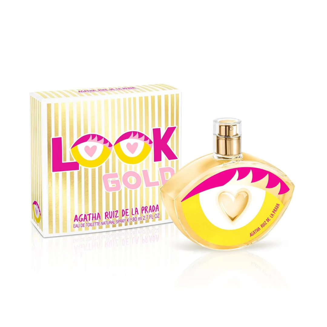 Agatha Ruiz de la Prada Agatha Look Gold Eau de Toilette