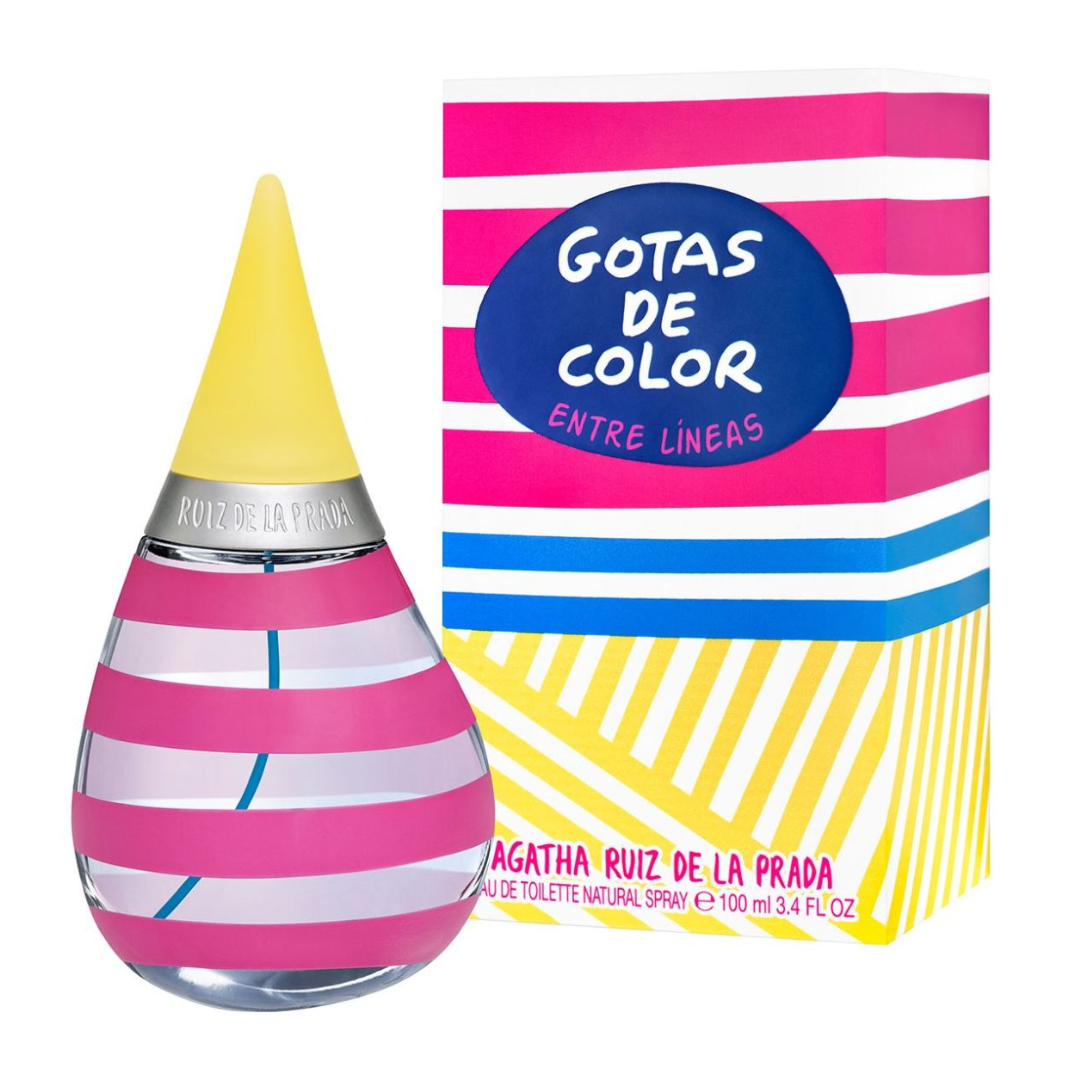 Agatha Ruiz de la Prada Gotas de Color Entre Lineas Eau de Toilette