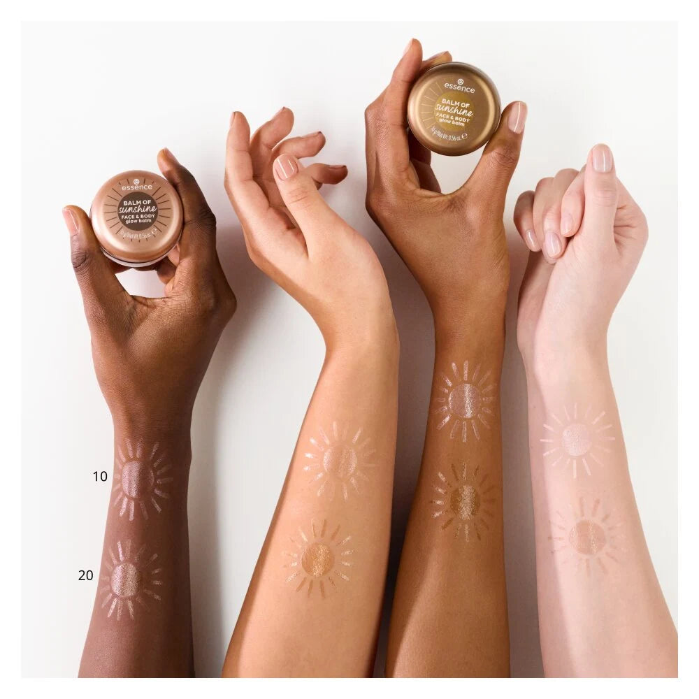 BALM OF SUNSHINE ILUMINADOR PARA ROSTRO Y CUERPO | ESSENCE