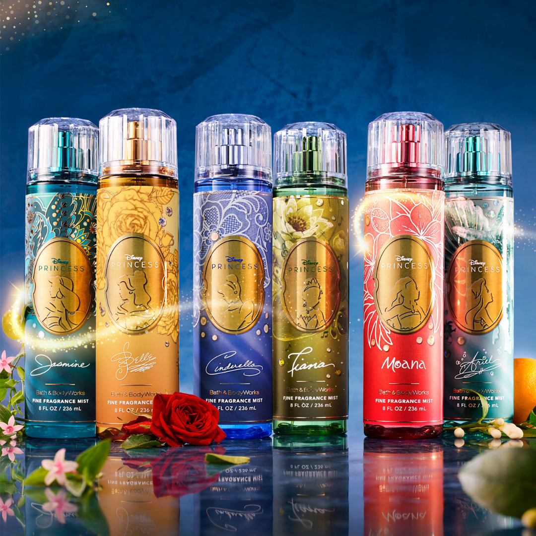 Bath & Body Works Disney Princess Cinderella Fine Fragrance Mist