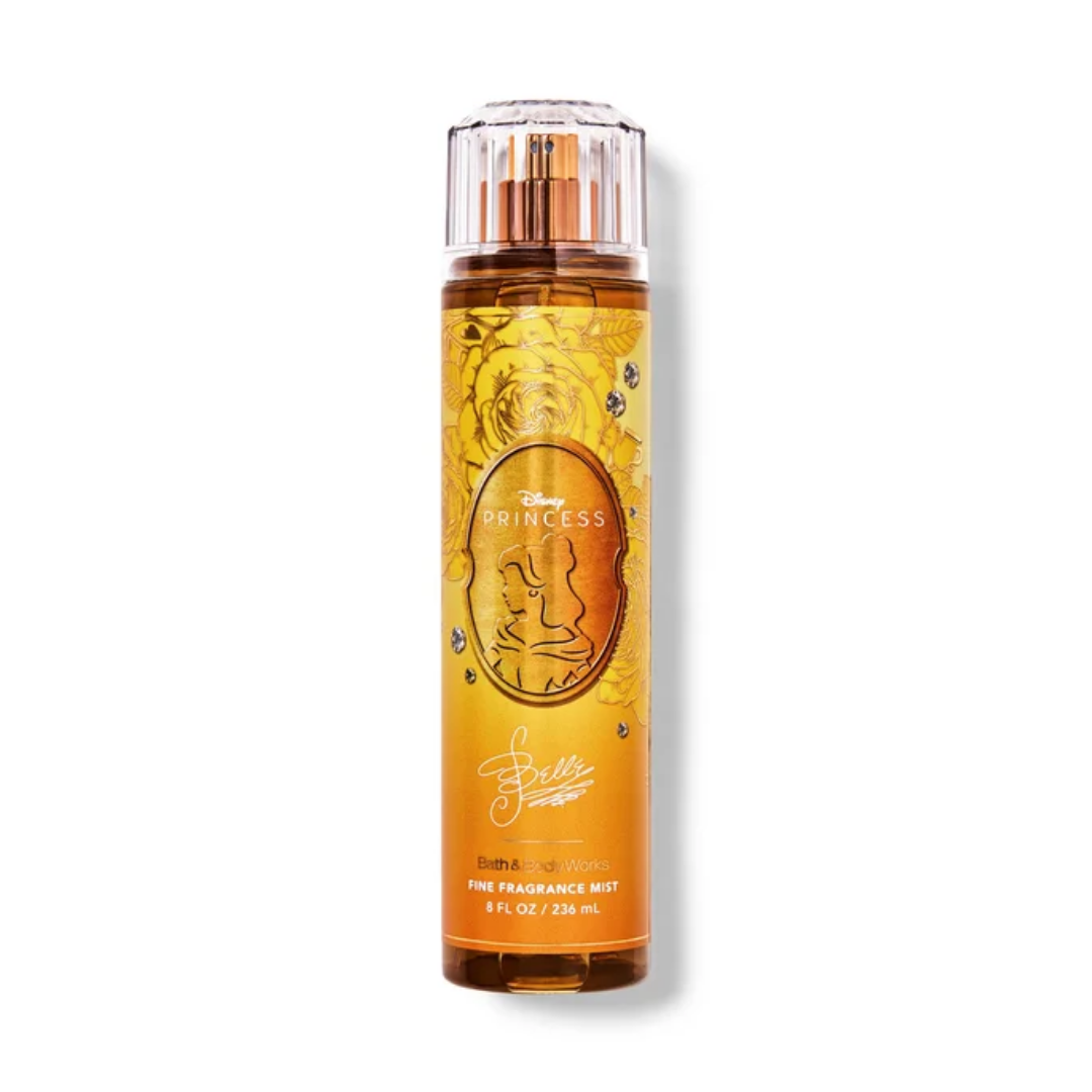 Bath & Body Works Disney Princess Belle Fine Fragrance Mist