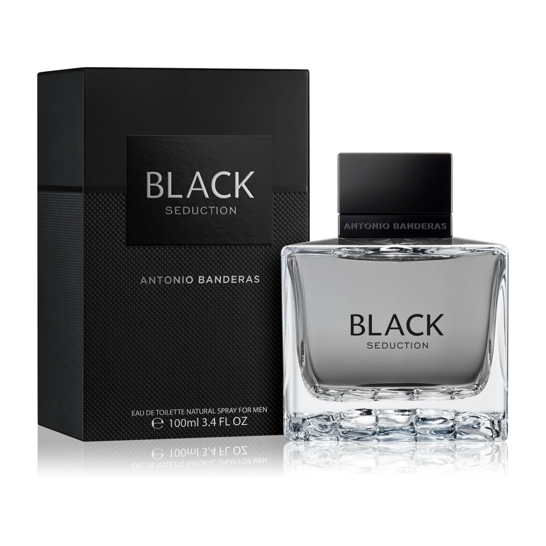 Antonio Banderas Black Seduction Eau de Toilette