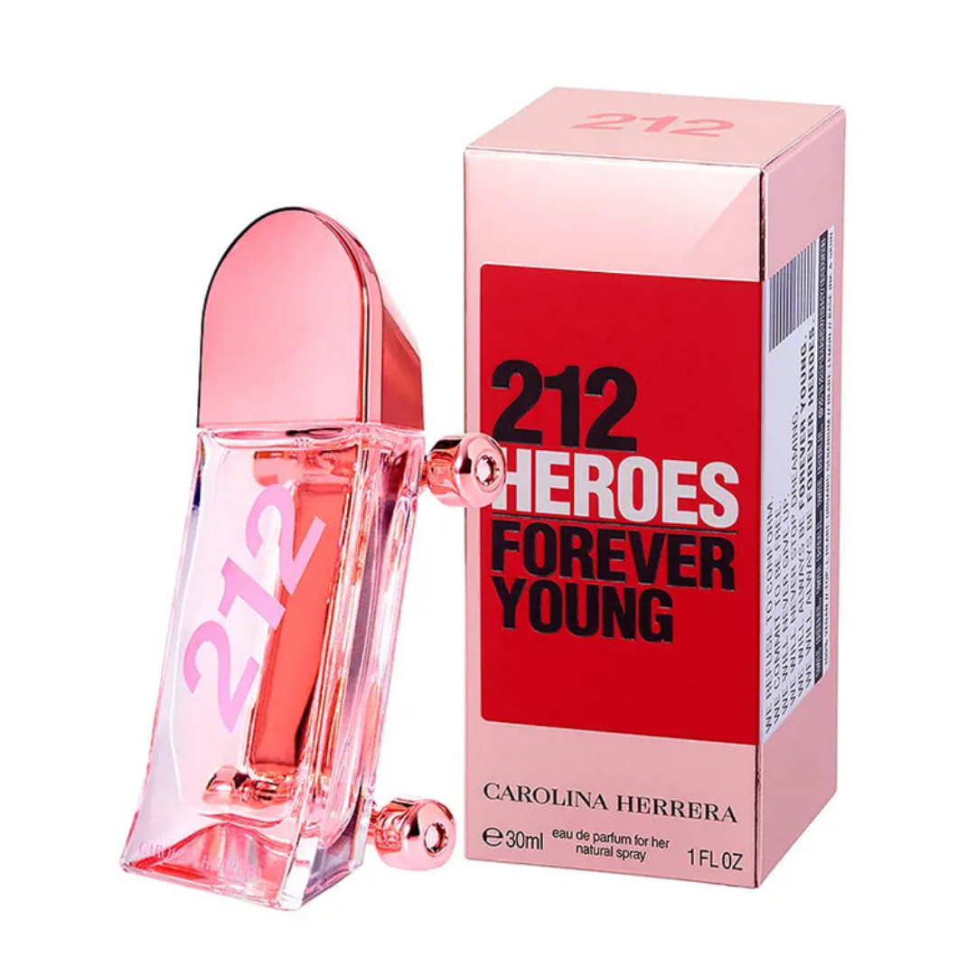 Carolina Herrera 212 Woman Heroes Forever Young Eau de Parfum