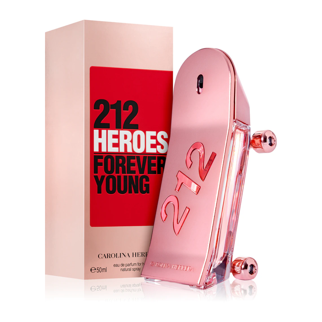 Carolina Herrera 212 Woman Heroes Forever Young Eau de Parfum