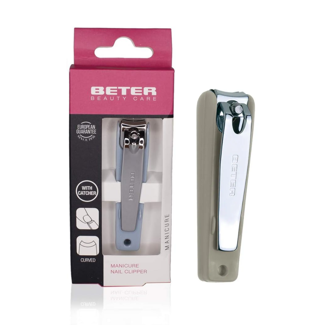 Cortauñas para Manicure con Depósito Extraíble Beter