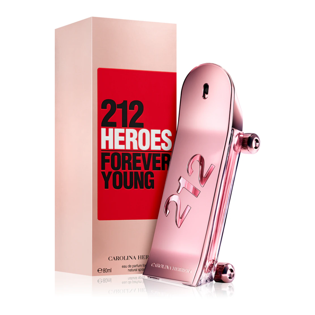 Carolina Herrera 212 Woman Heroes Forever Young Eau de Parfum