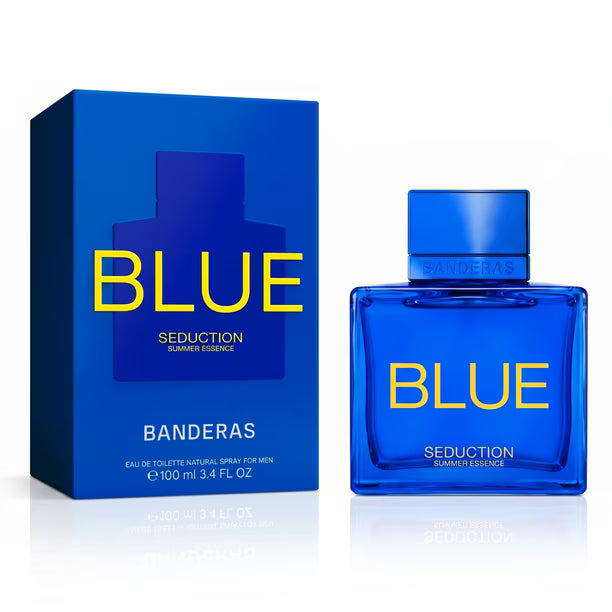 Antonio Banderas Blue Seduction Summer Essence Eau de Toilette