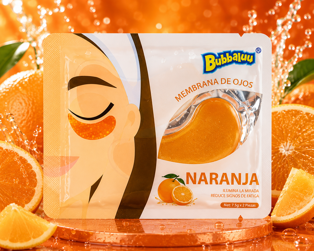 MEMBRANA DE OJOS BUBBALUU VARIEDADES 7,5GR