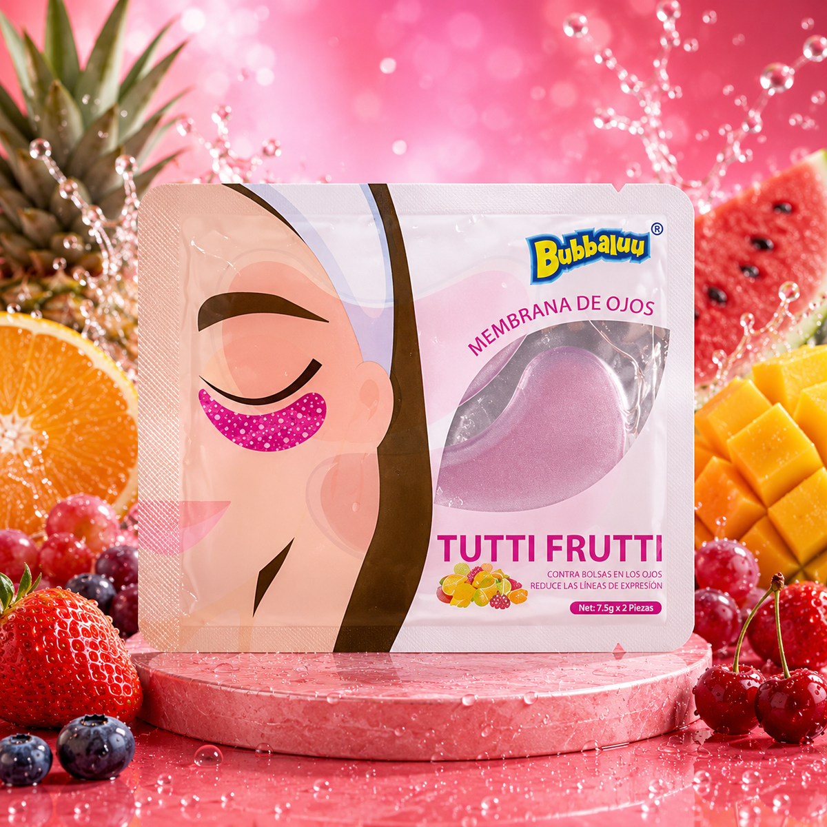 MEMBRANA DE OJOS BUBBALUU VARIEDADES 7,5GR