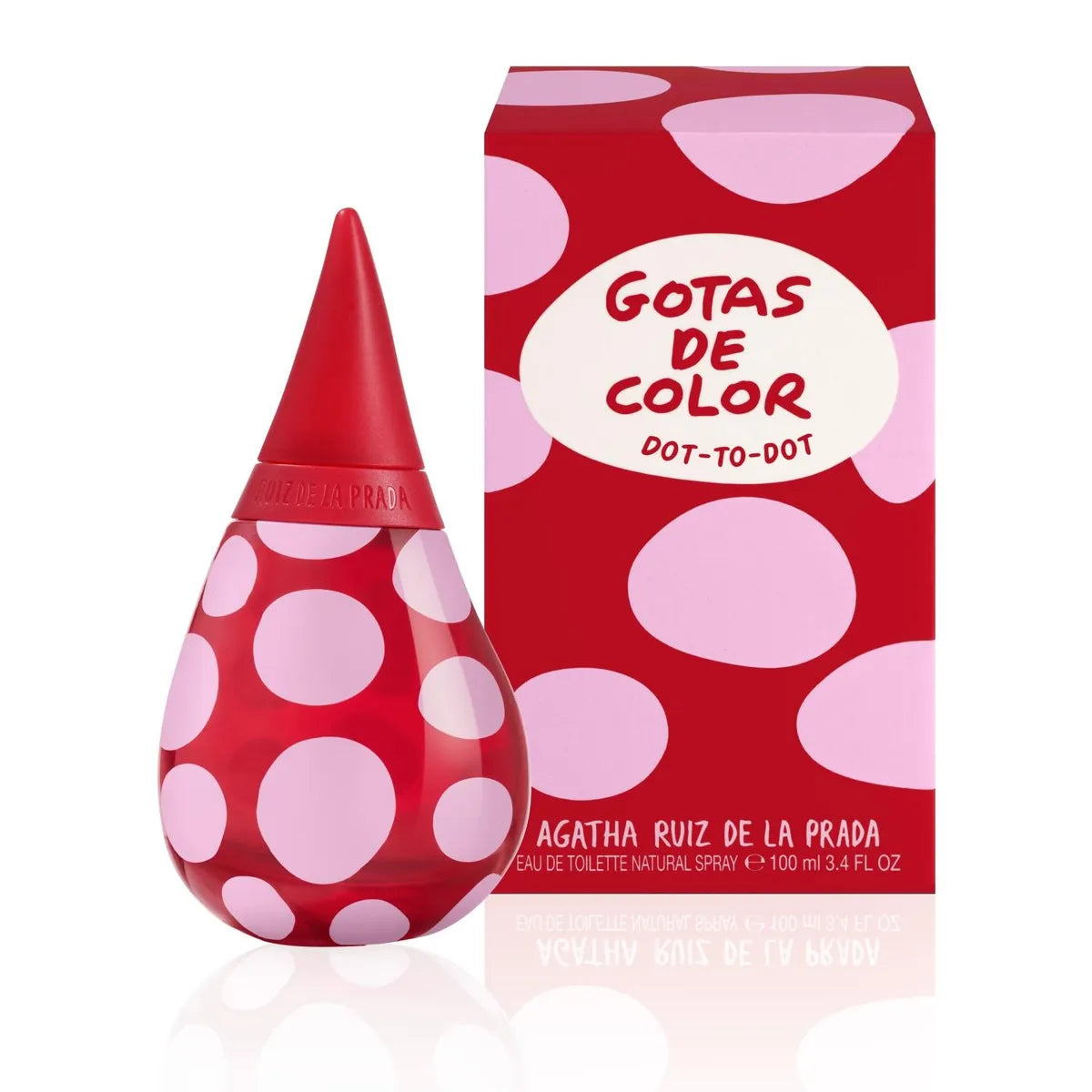 Agatha Ruiz de la Prada Gotas de Color Dot to Dot Eau de Toilette
