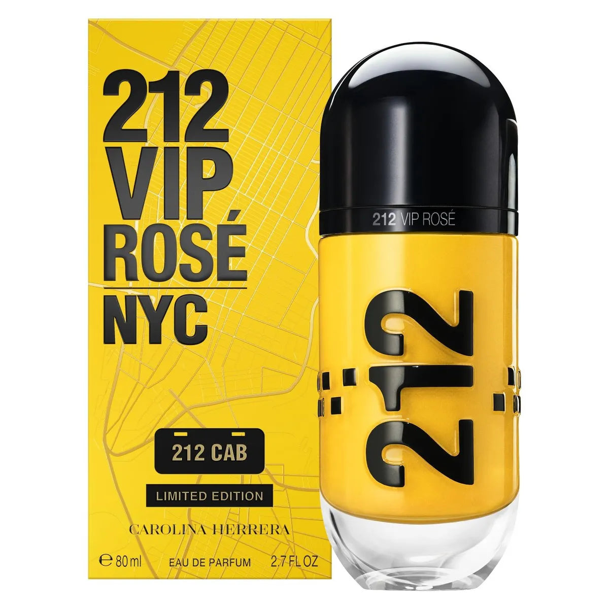 Carolina Herrera 212 VIP Rose NYC Cab Limited Edition Eau de Parfum