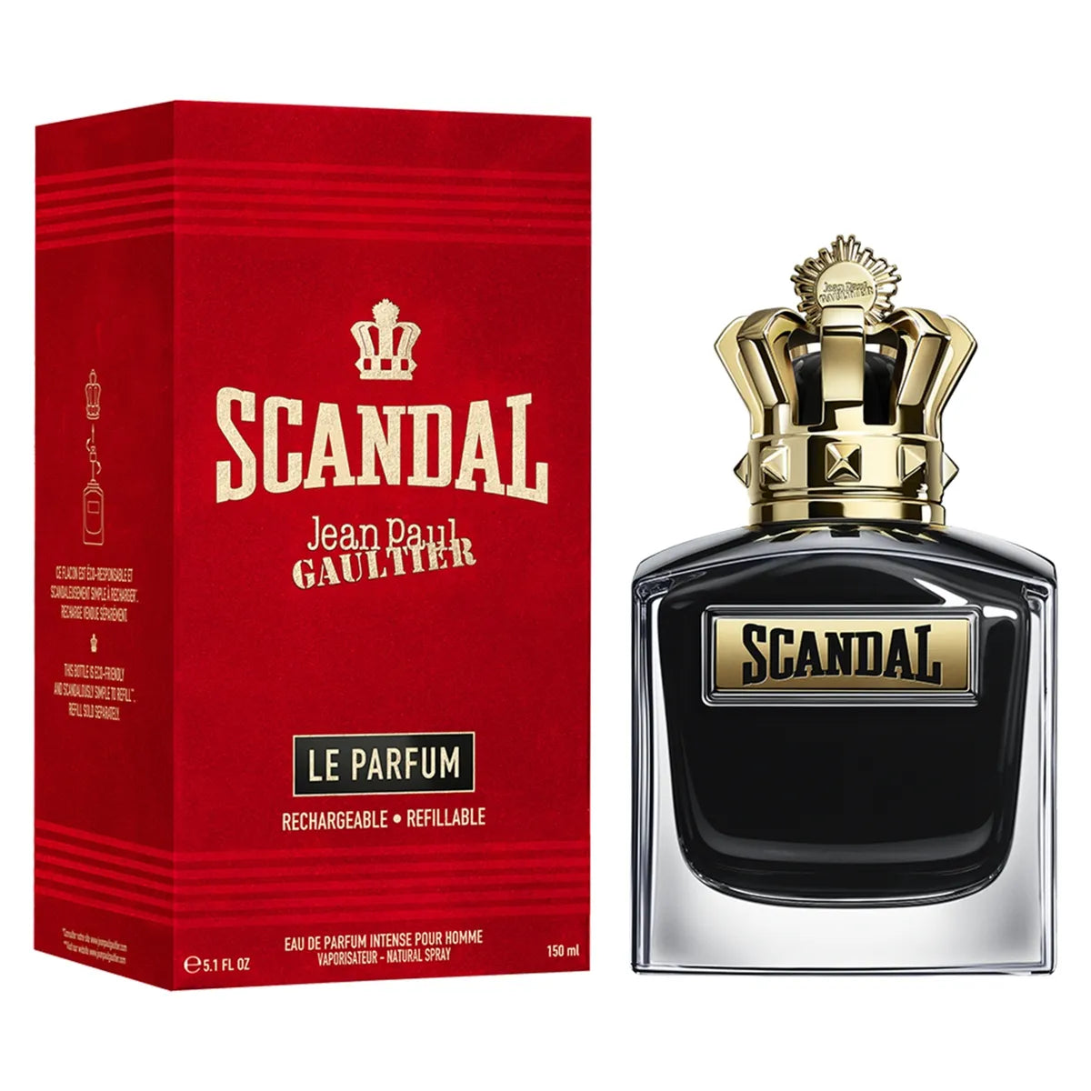 Jean Paul Gaultier Scandal Le Parfum Recargable Intense Eau de Parfum