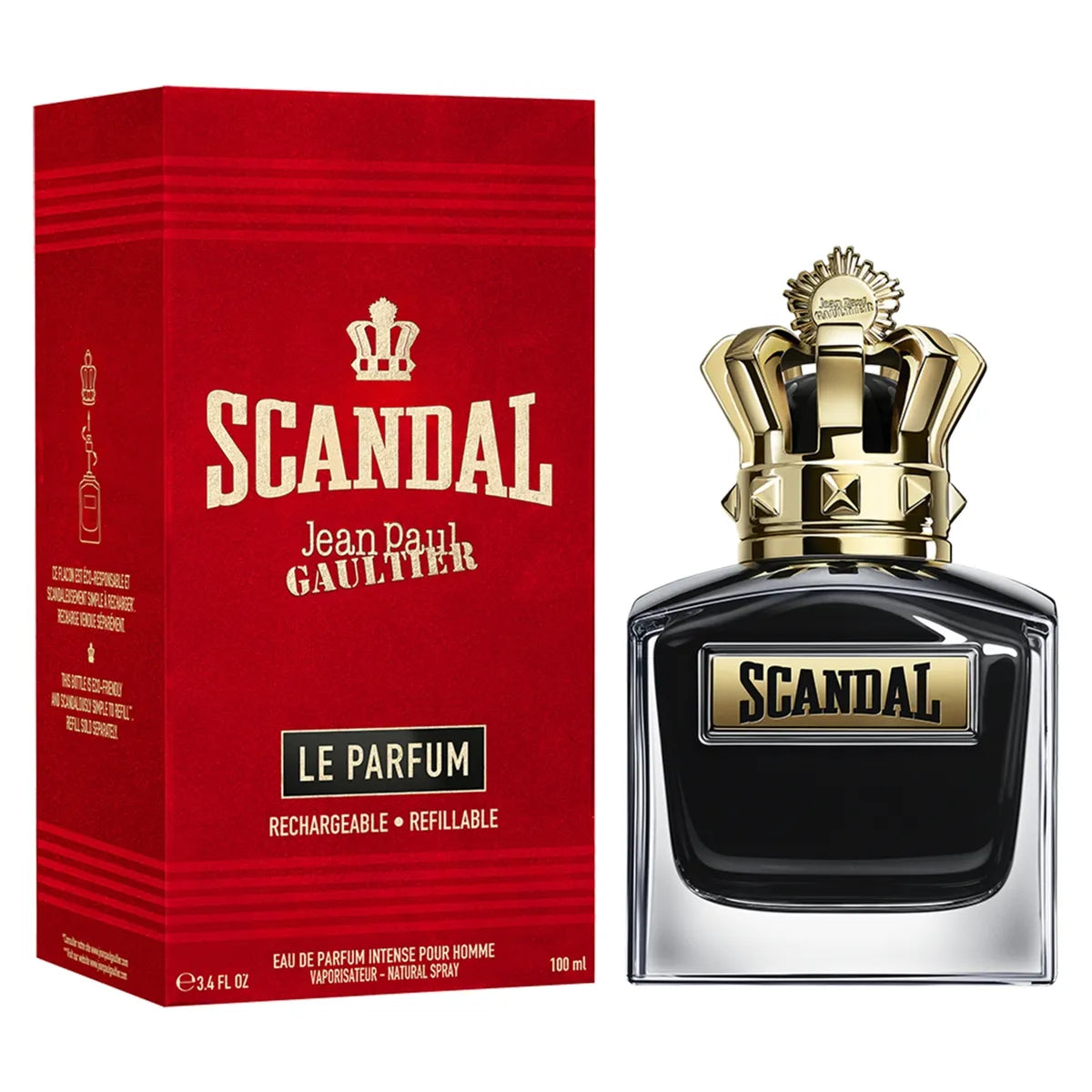 Jean Paul Gaultier Scandal Le Parfum Recargable Intense Eau de Parfum