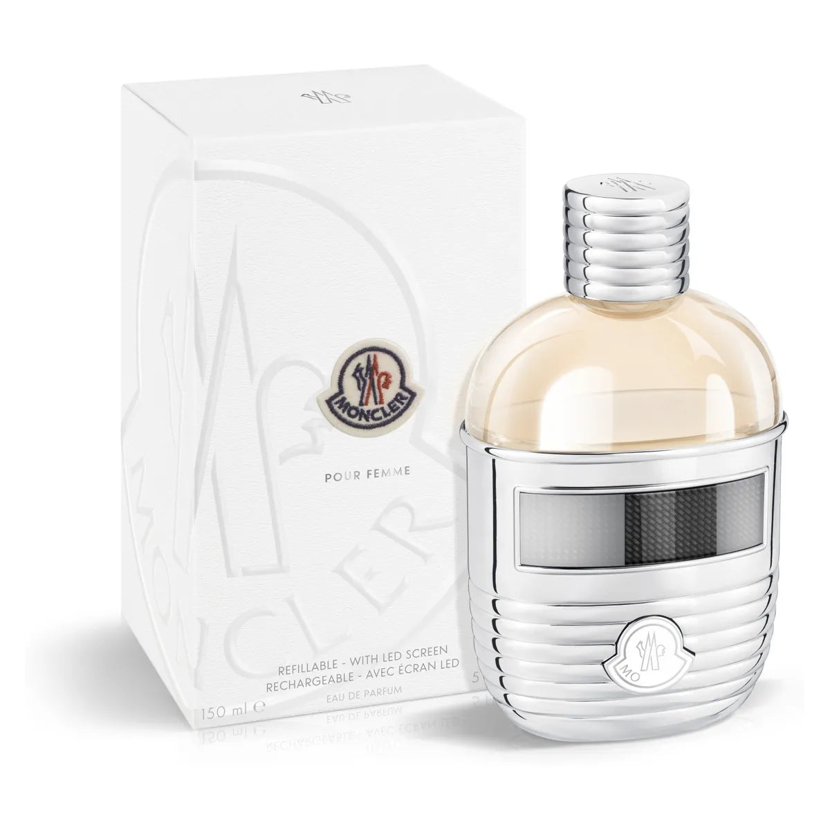 Moncler Pour Femme Eau de Parfum Recargable LED