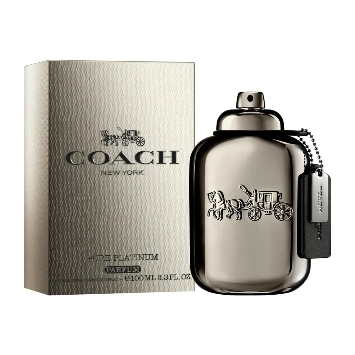 Coach New York Pure Platinum Parfum