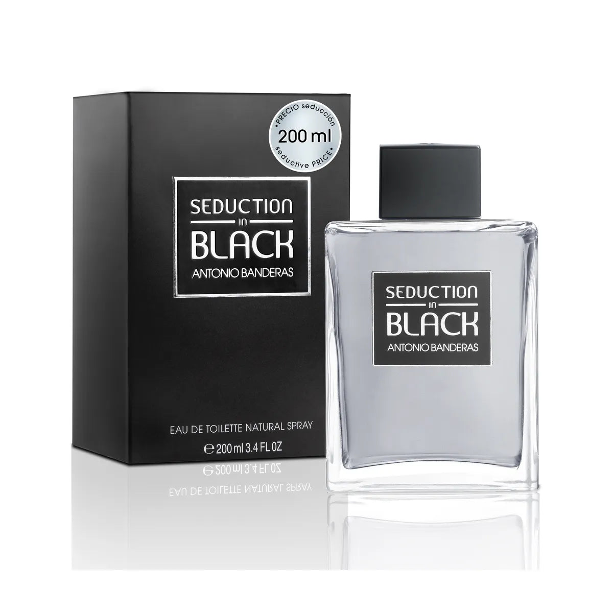 Antonio Banderas Black Seduction Eau de Toilette