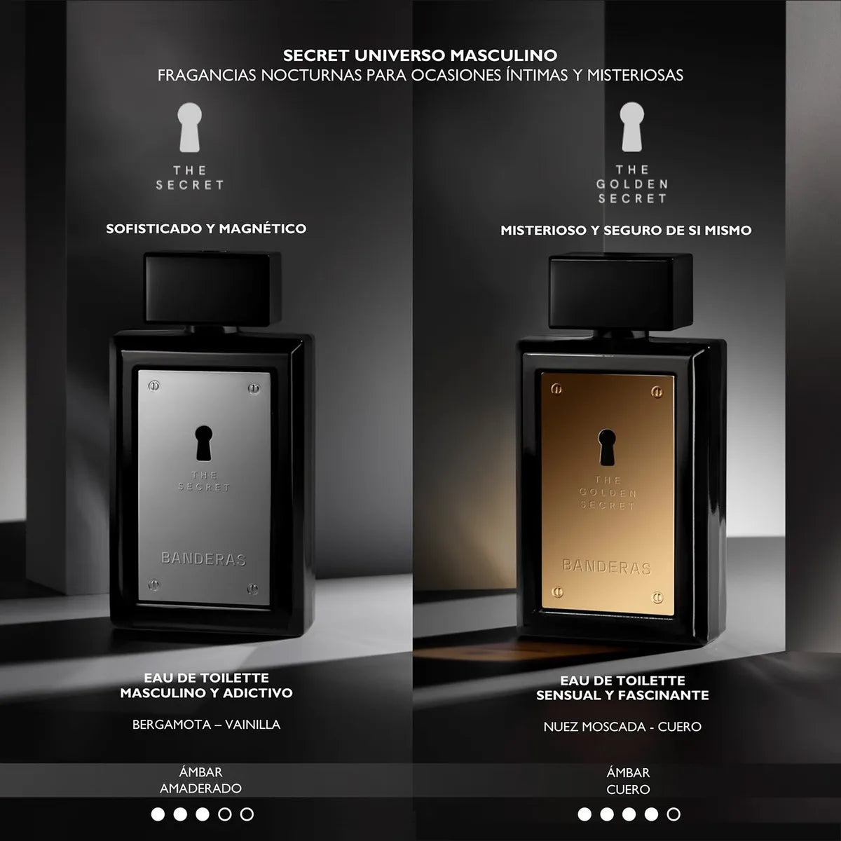 Antonio Banderas The Secret Eau de Toilette